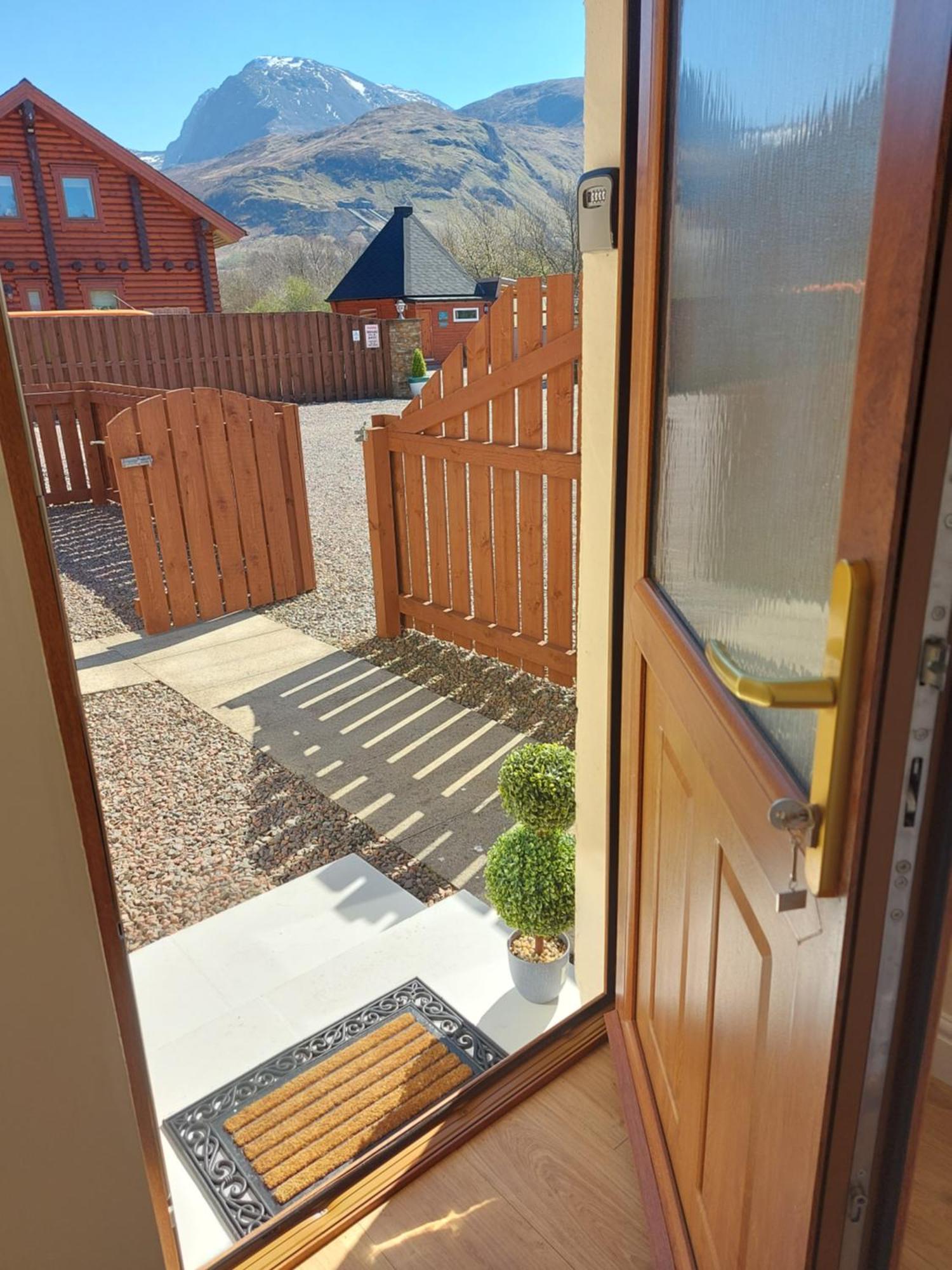 Bonnie View Fort William Cottage Exteriör bild