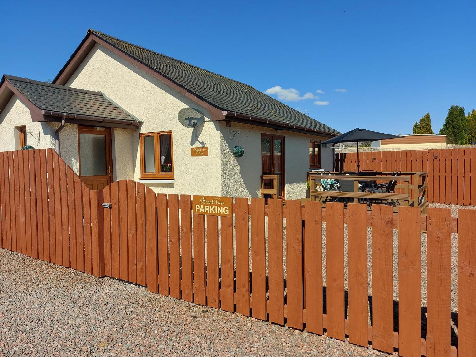 Bonnie View Fort William Cottage Exteriör bild