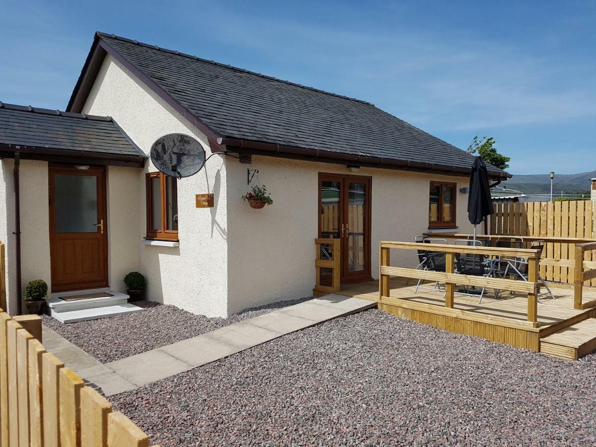 Bonnie View Fort William Cottage Exteriör bild