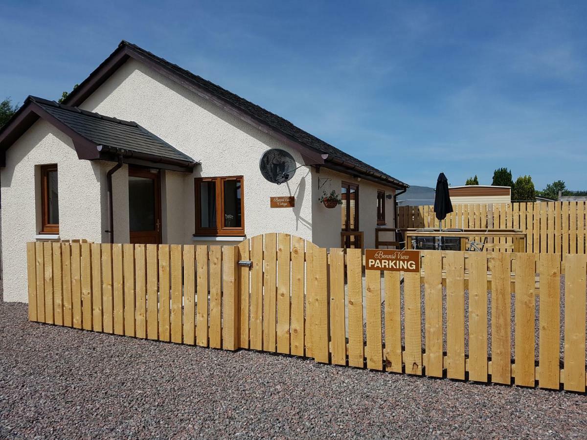 Bonnie View Fort William Cottage Exteriör bild