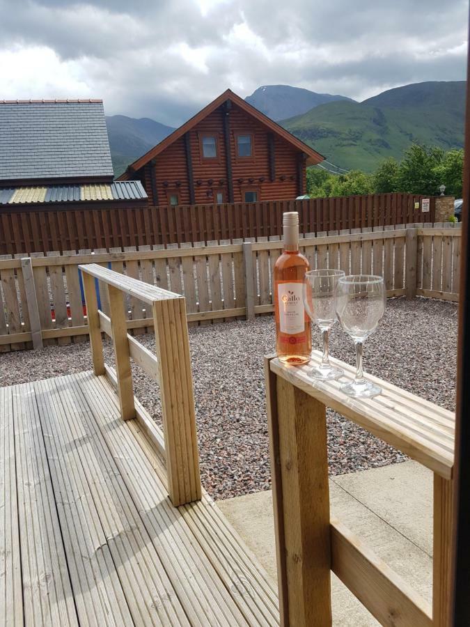 Bonnie View Fort William Cottage Exteriör bild
