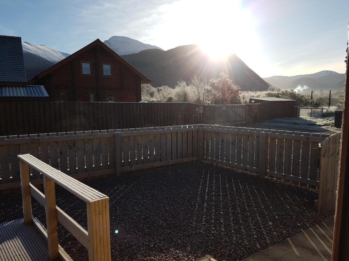 Bonnie View Fort William Cottage Exteriör bild